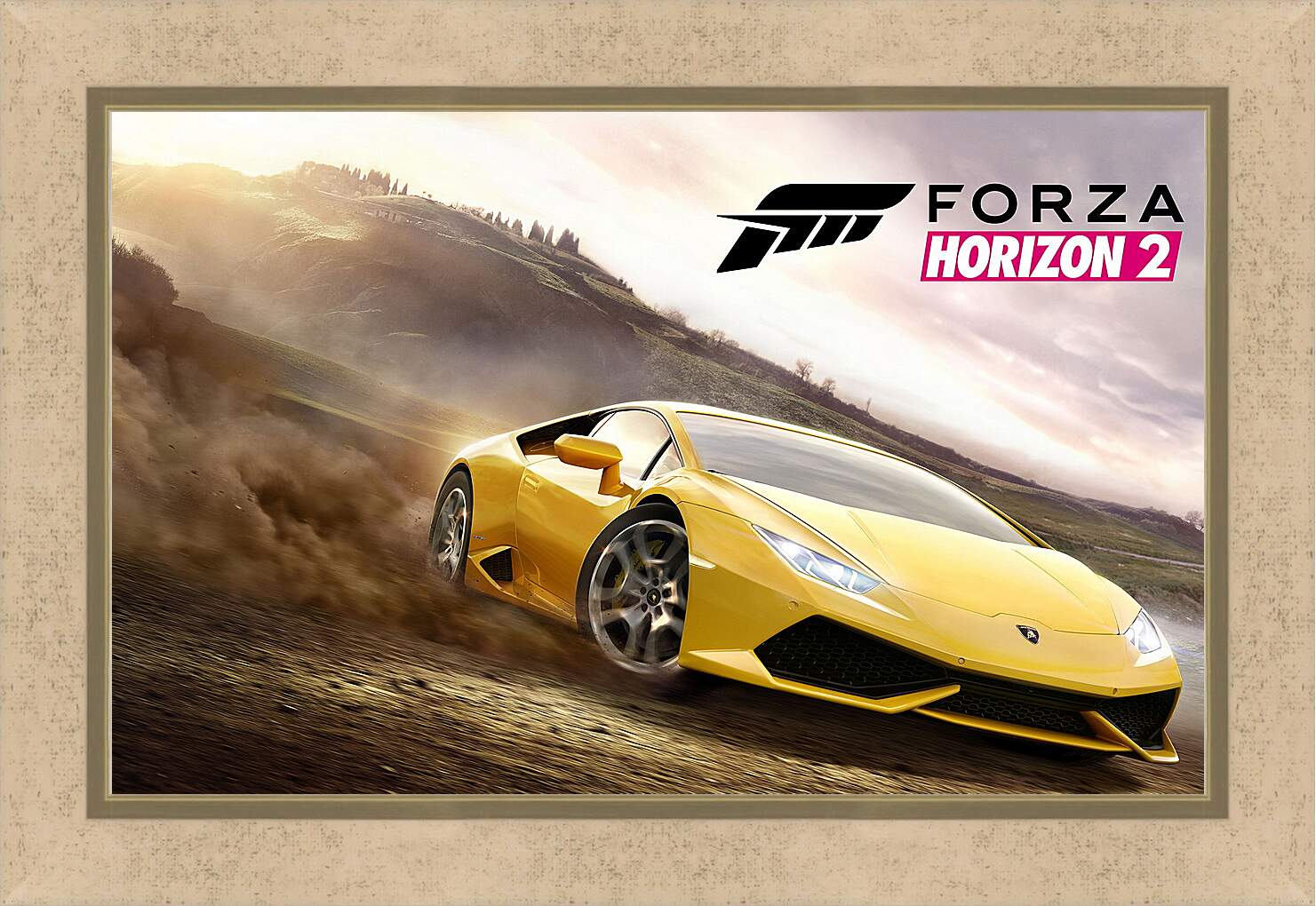 Картина в раме - Forza Horizon 2
