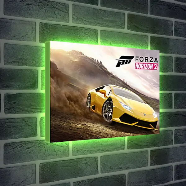 Лайтбокс световая панель - Forza Horizon 2
