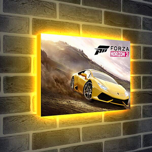Лайтбокс световая панель - Forza Horizon 2
