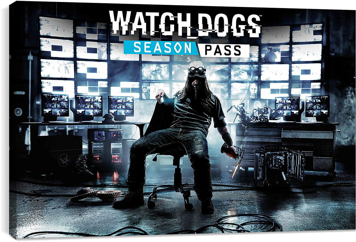 Постер и плакат - Watch Dogs