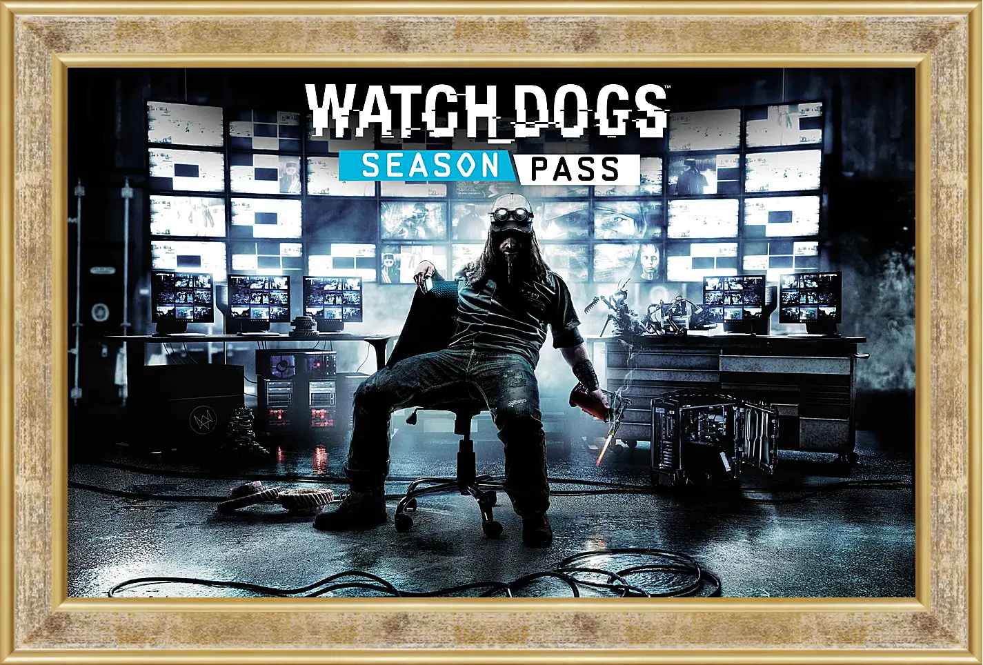 Картина в раме - Watch Dogs