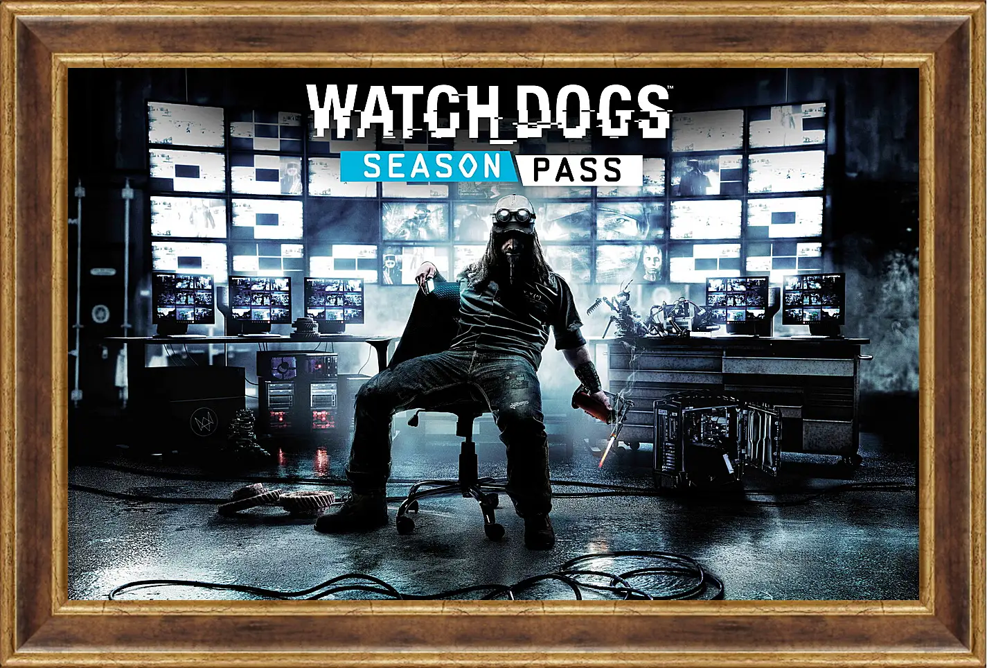 Картина в раме - Watch Dogs