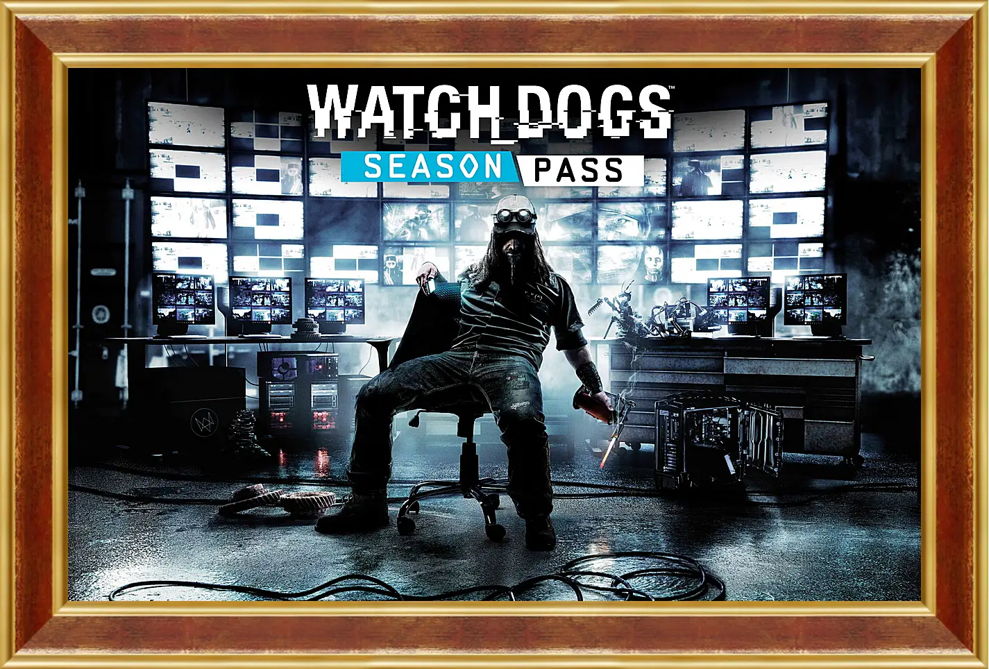 Картина в раме - Watch Dogs