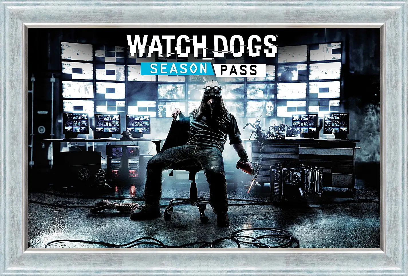 Картина в раме - Watch Dogs