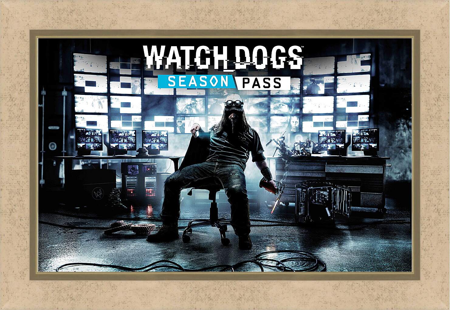Картина в раме - Watch Dogs