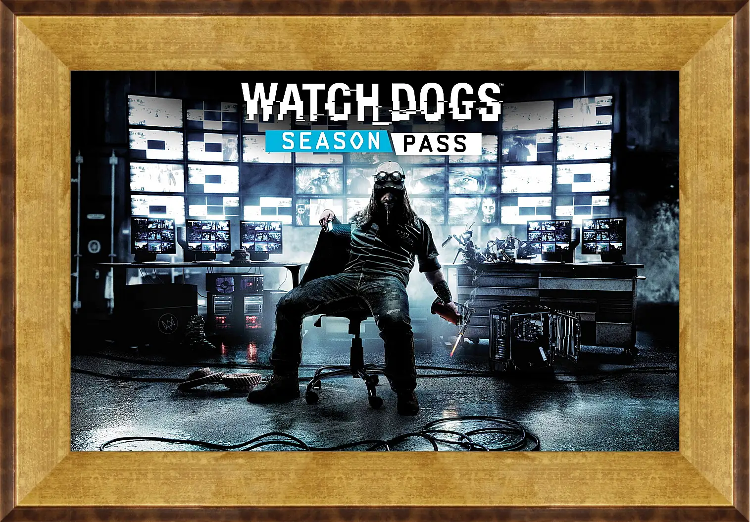 Картина в раме - Watch Dogs