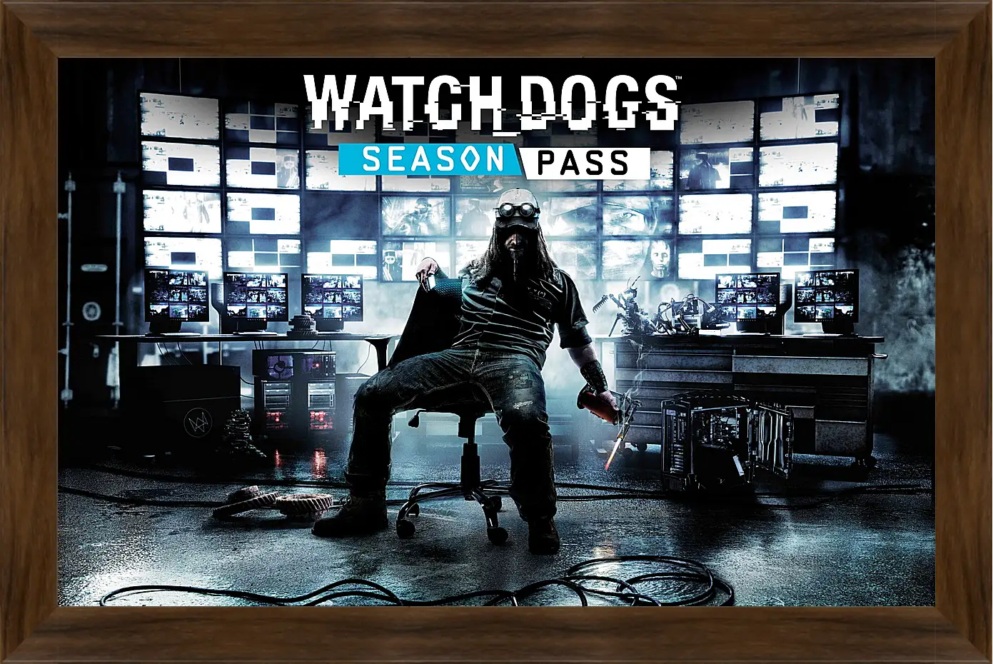 Картина в раме - Watch Dogs