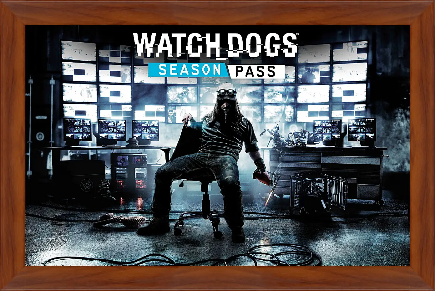 Картина в раме - Watch Dogs