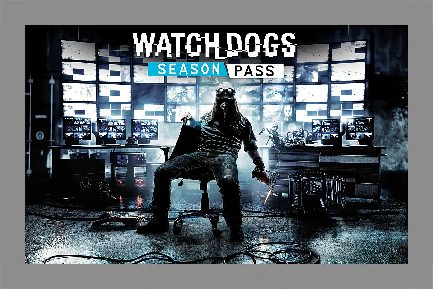 Картина в раме - Watch Dogs