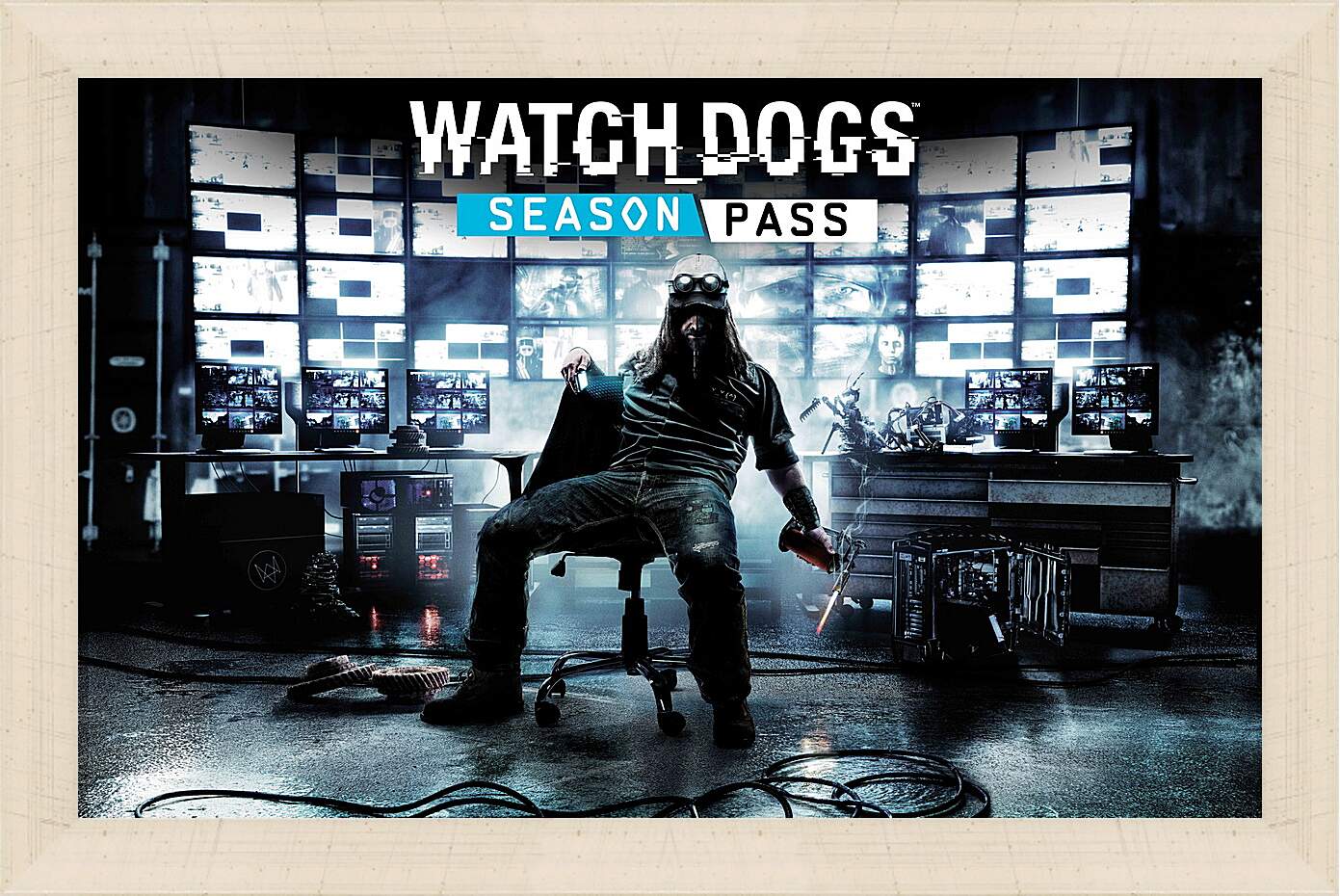 Картина в раме - Watch Dogs