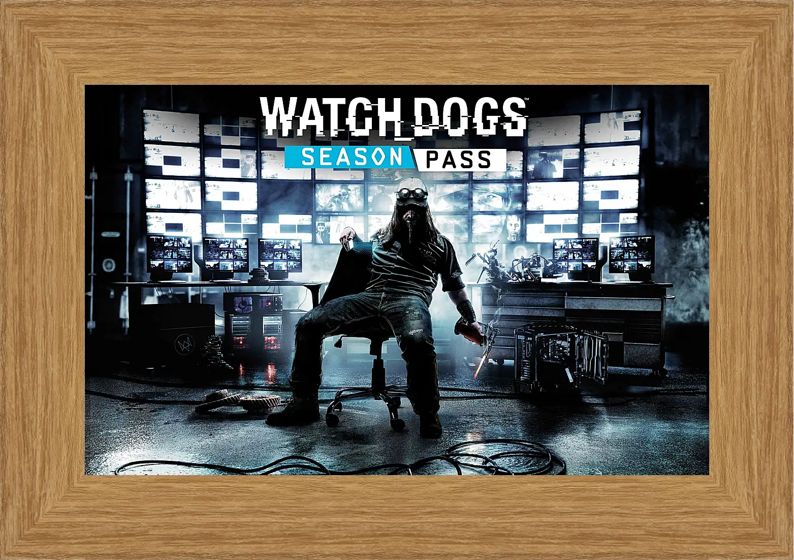 Картина в раме - Watch Dogs