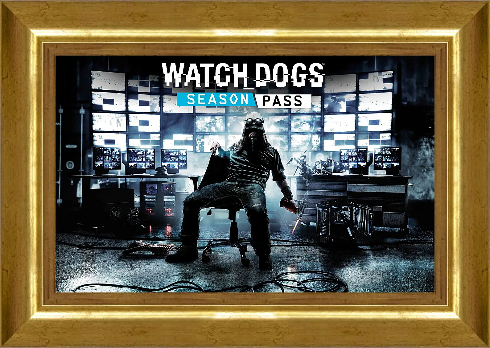 Картина в раме - Watch Dogs