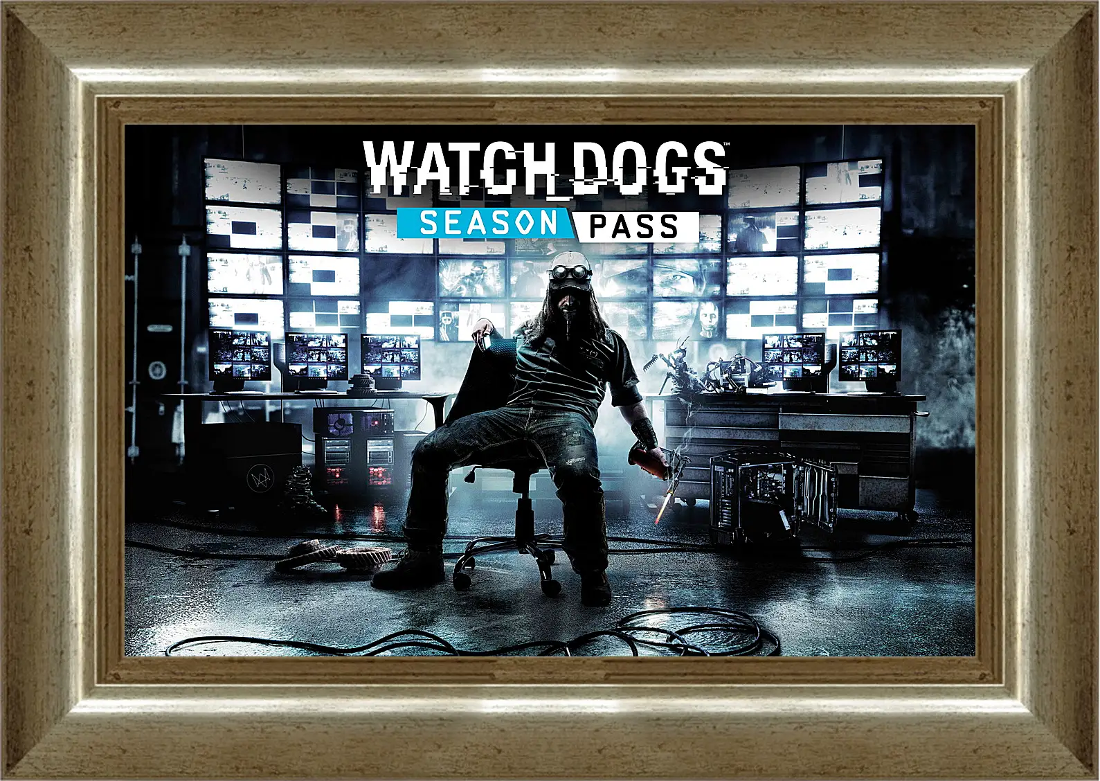 Картина в раме - Watch Dogs