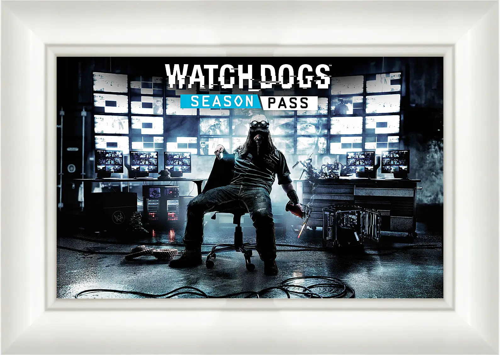 Картина в раме - Watch Dogs