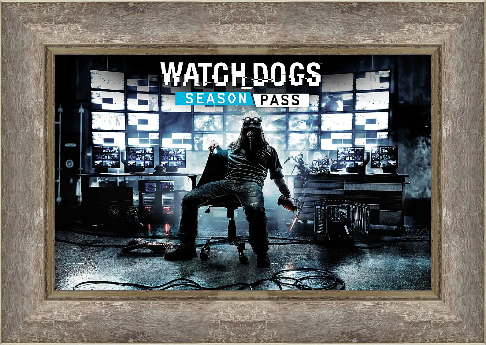 Картина в раме - Watch Dogs