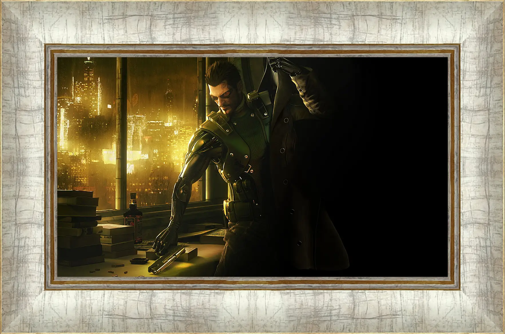 Картина в раме - Deus Ex: Human Revolution
