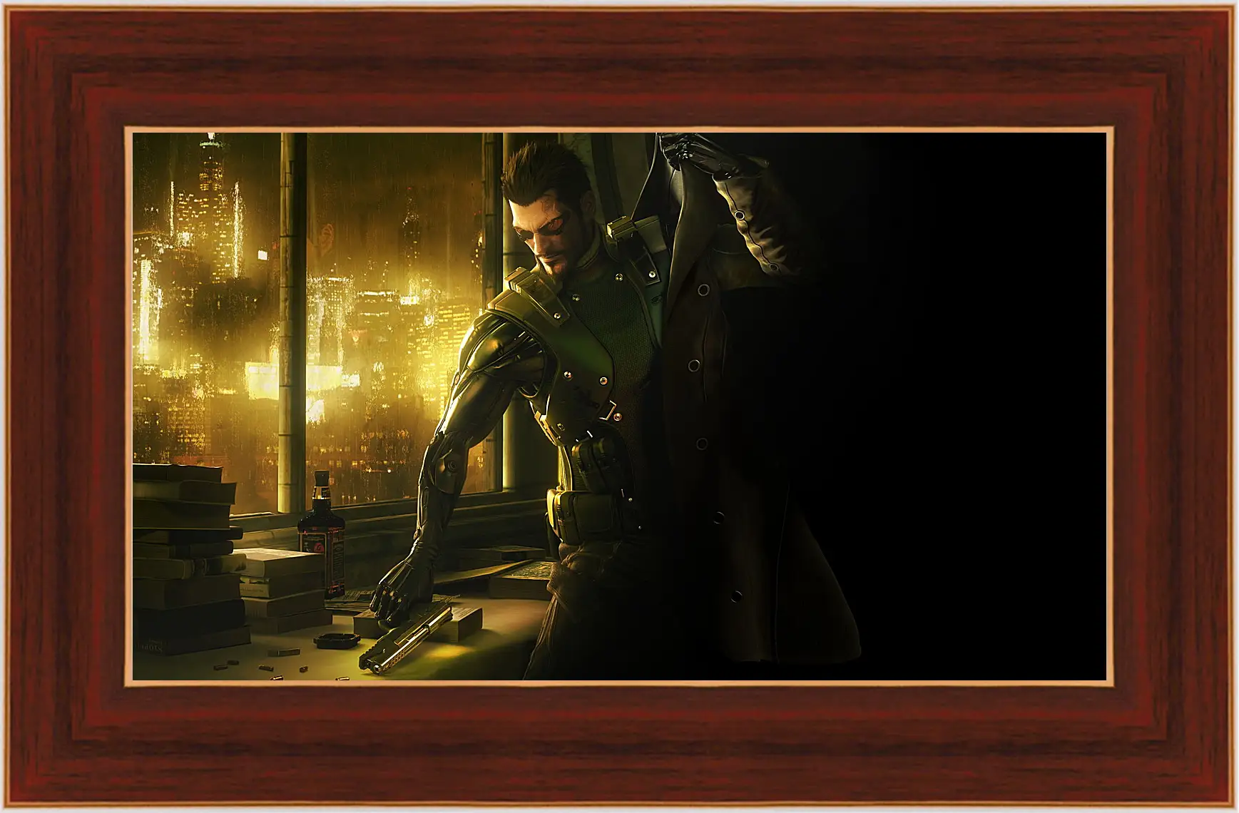 Картина в раме - Deus Ex: Human Revolution
