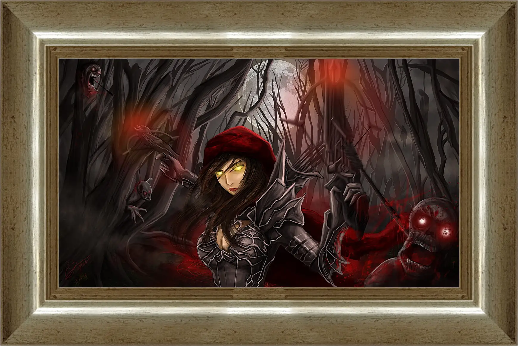 Картина в раме - Diablo III