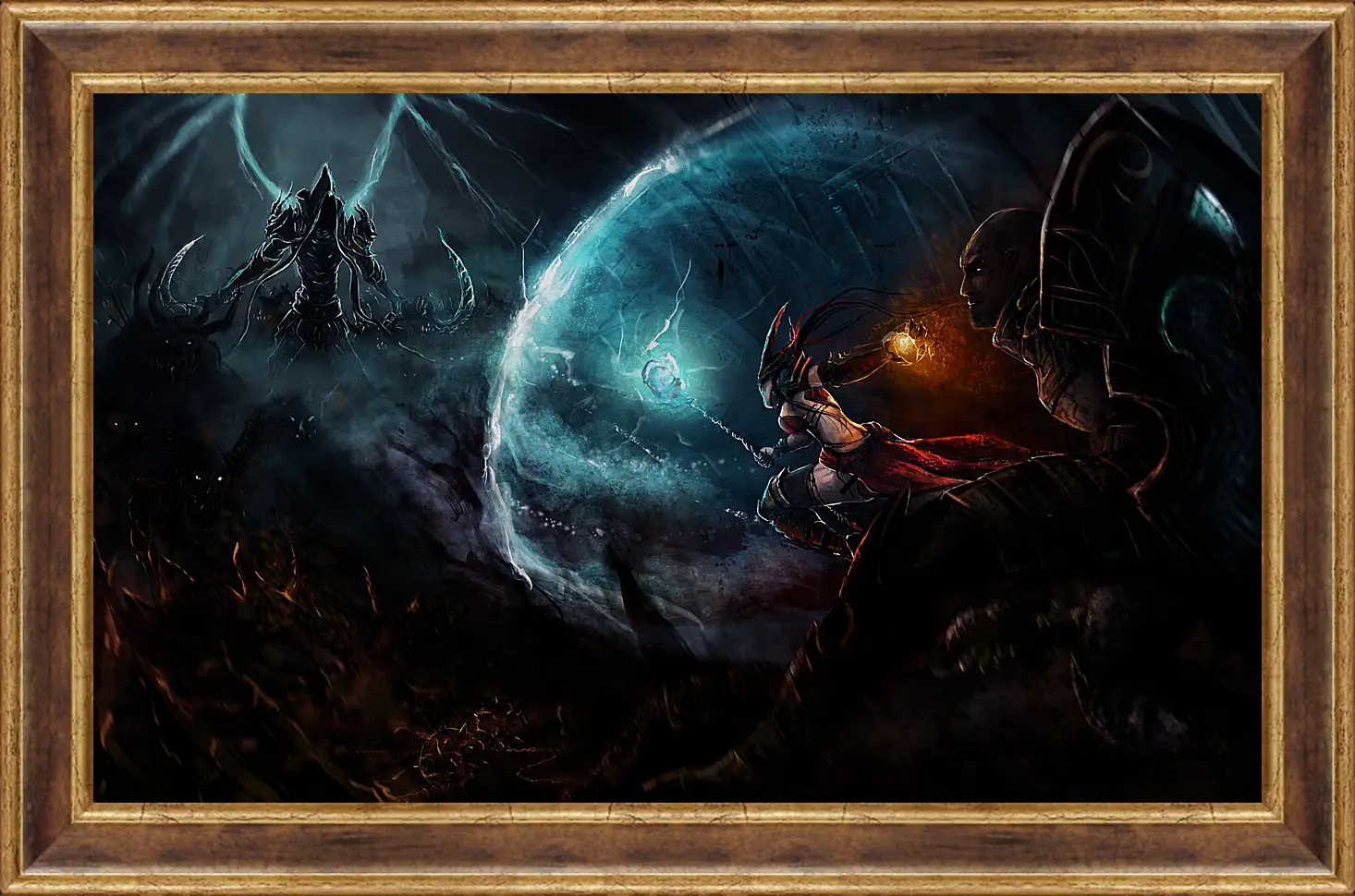 Картина в раме - Diablo III: Reaper Of Souls