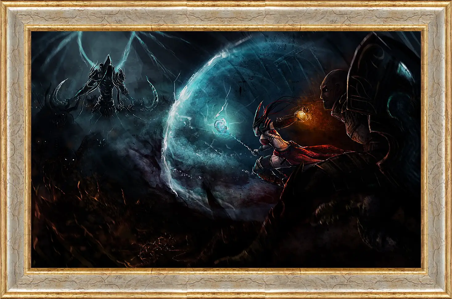 Картина в раме - Diablo III: Reaper Of Souls