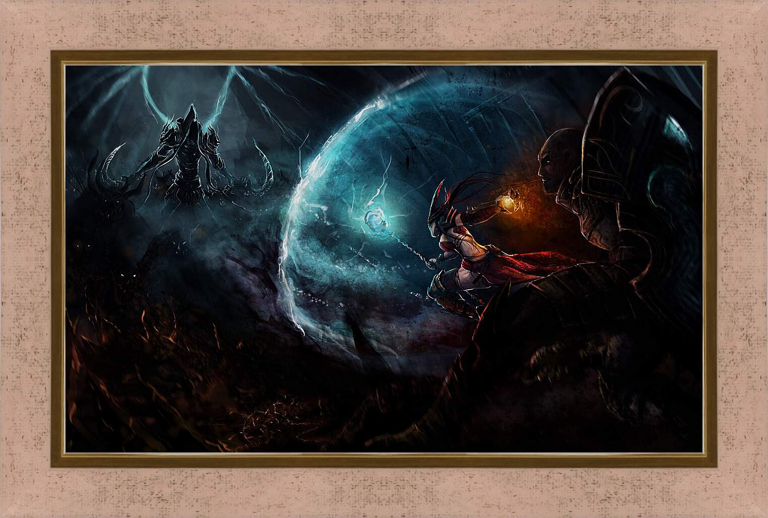 Картина в раме - Diablo III: Reaper Of Souls