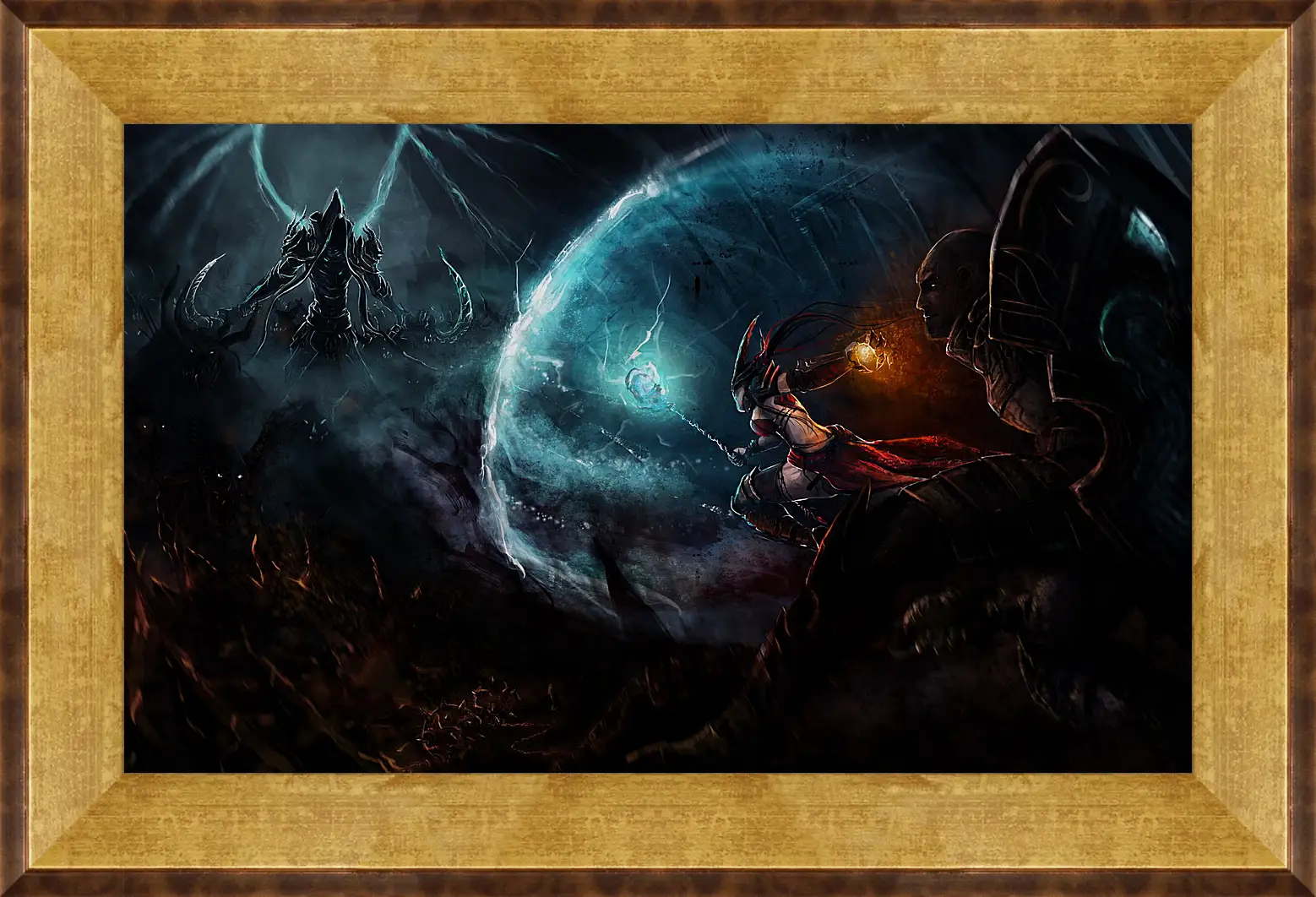 Картина в раме - Diablo III: Reaper Of Souls