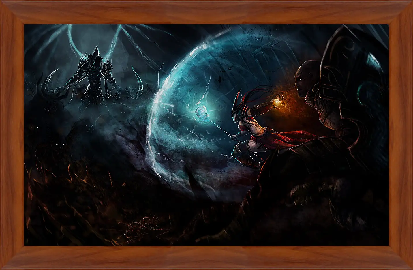 Картина в раме - Diablo III: Reaper Of Souls