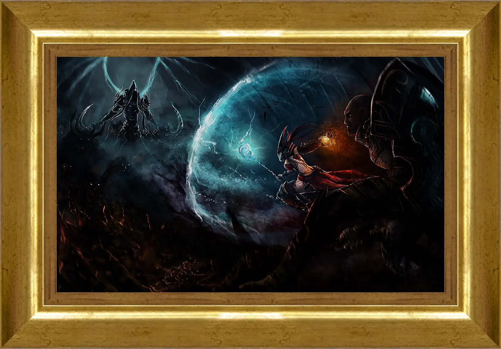 Картина в раме - Diablo III: Reaper Of Souls