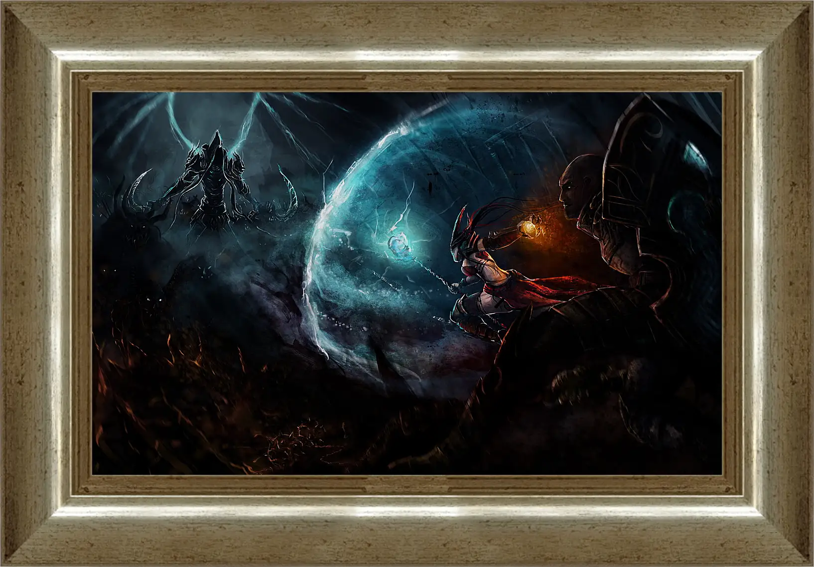 Картина в раме - Diablo III: Reaper Of Souls