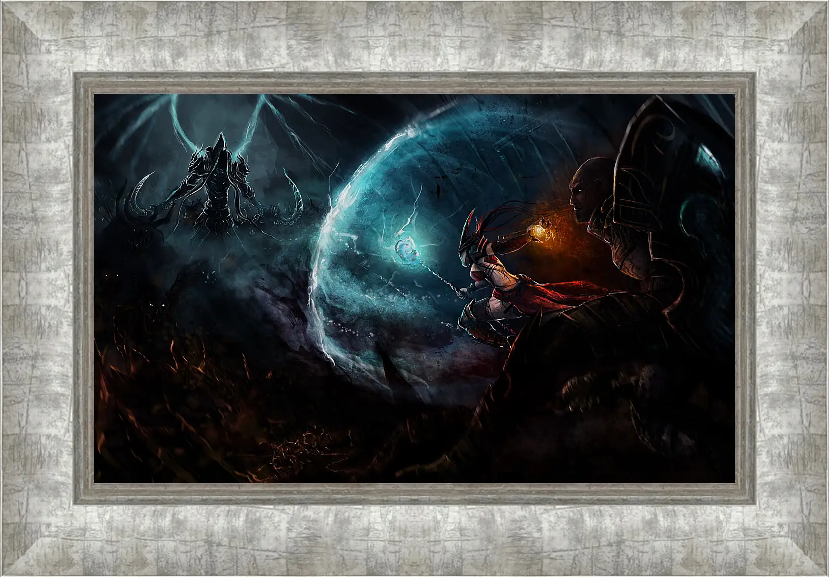 Картина в раме - Diablo III: Reaper Of Souls