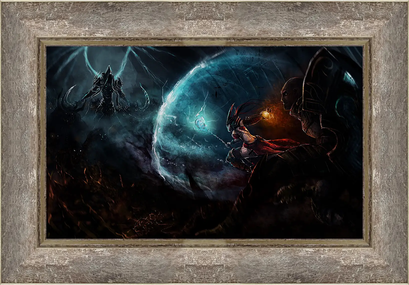 Картина в раме - Diablo III: Reaper Of Souls