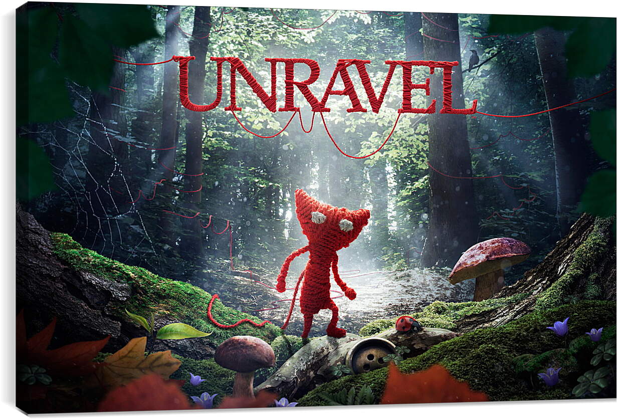 Постер и плакат - Unravel
