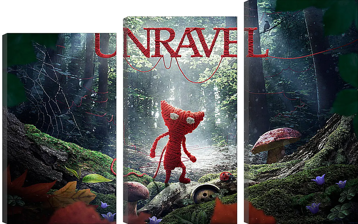 Модульная картина - Unravel
