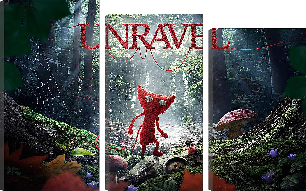 Модульная картина - Unravel
