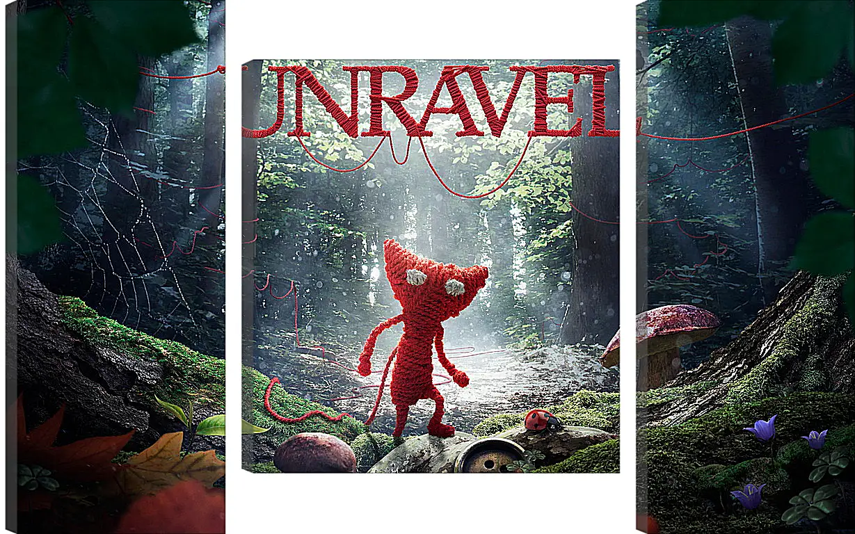 Модульная картина - Unravel
