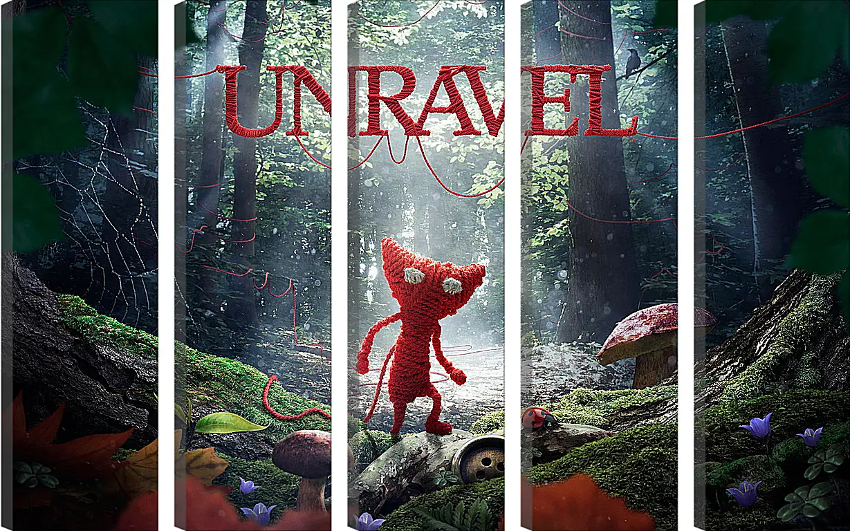 Модульная картина - Unravel
