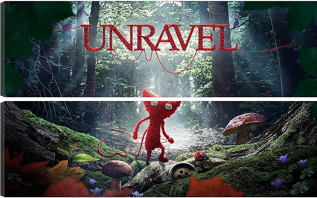 Модульная картина - Unravel
