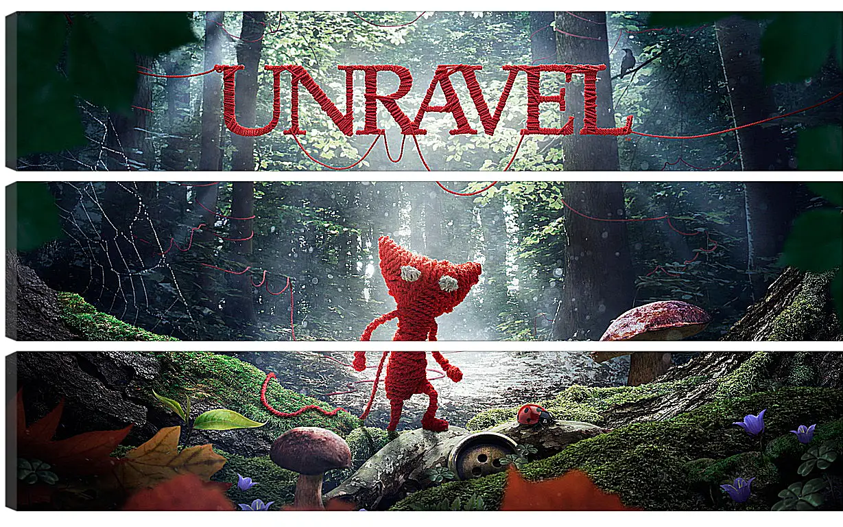 Модульная картина - Unravel
