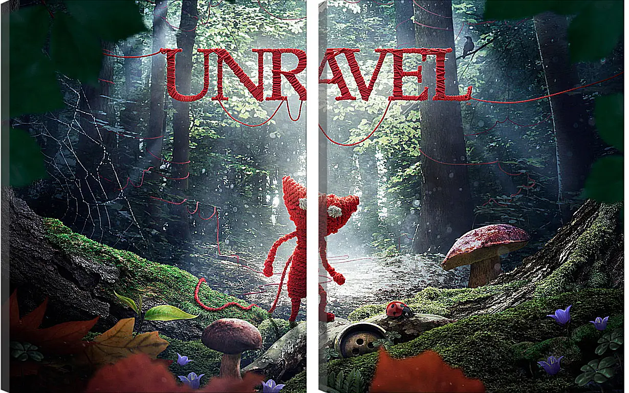 Модульная картина - Unravel
