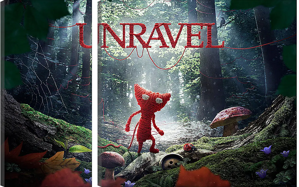 Модульная картина - Unravel
