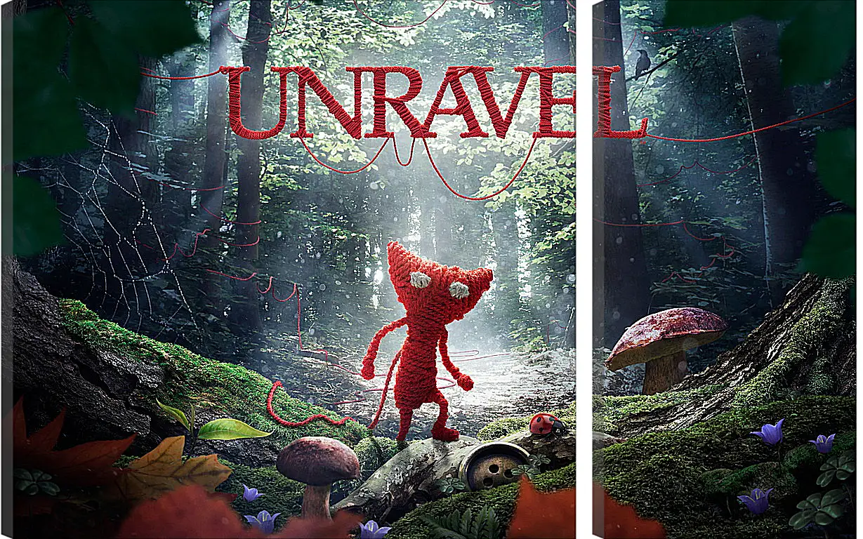 Модульная картина - Unravel
