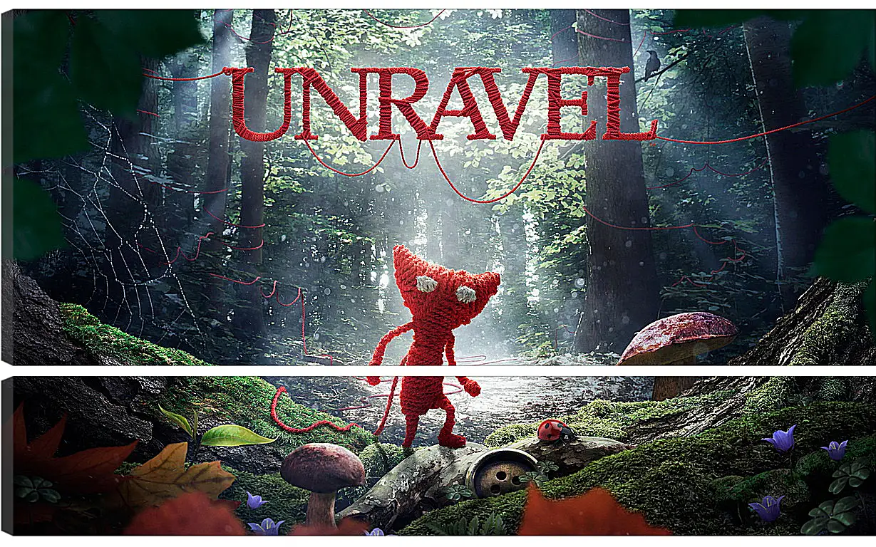 Модульная картина - Unravel
