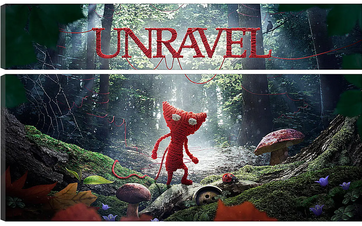 Модульная картина - Unravel
