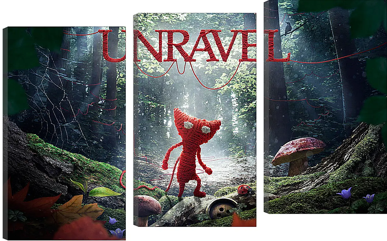 Модульная картина - Unravel
