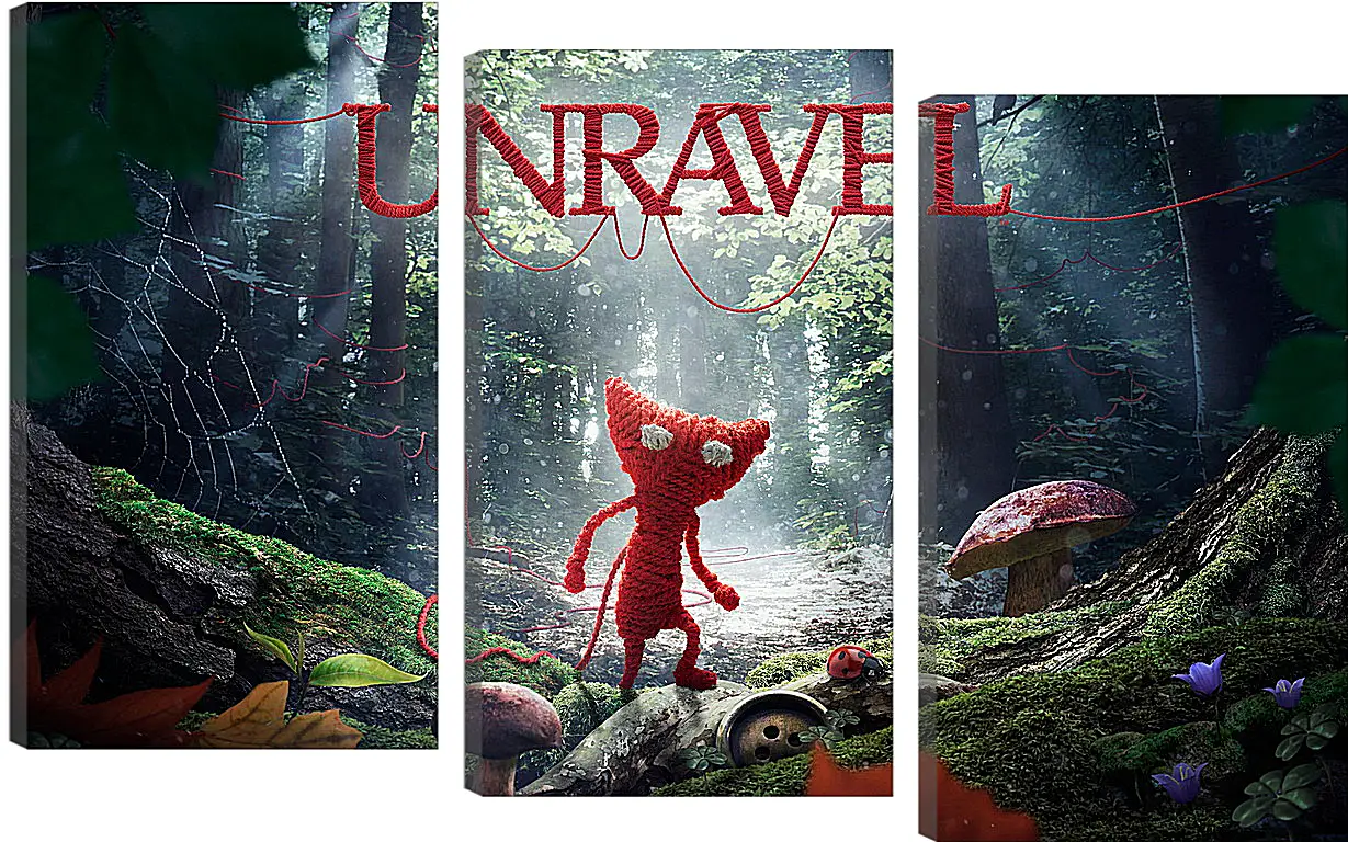 Модульная картина - Unravel
