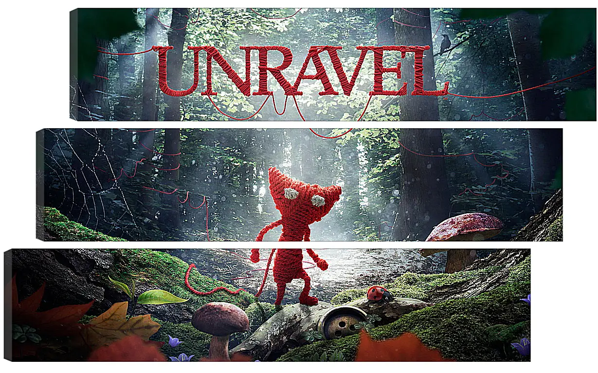 Модульная картина - Unravel
