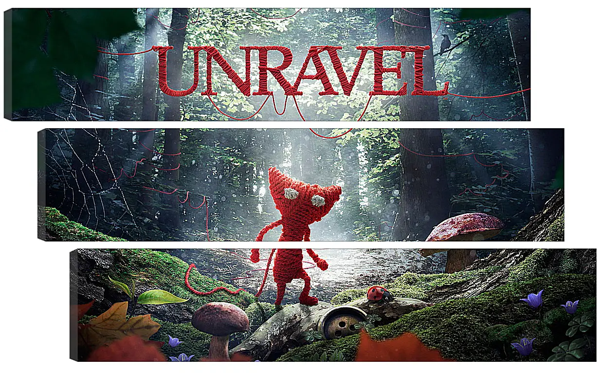 Модульная картина - Unravel
