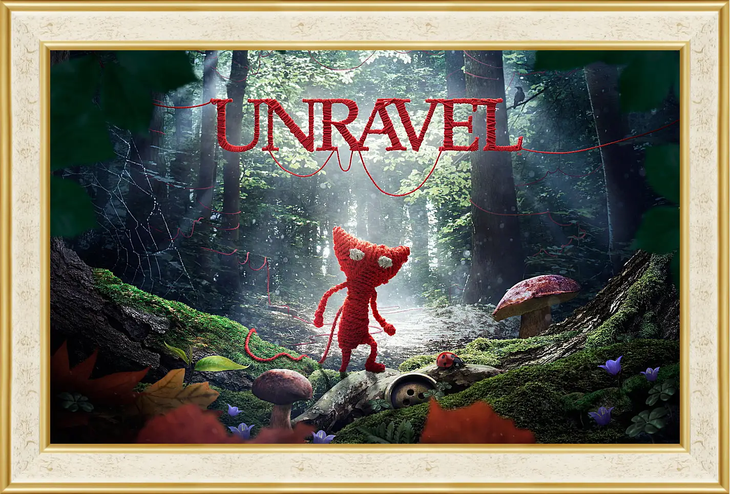 Картина в раме - Unravel
