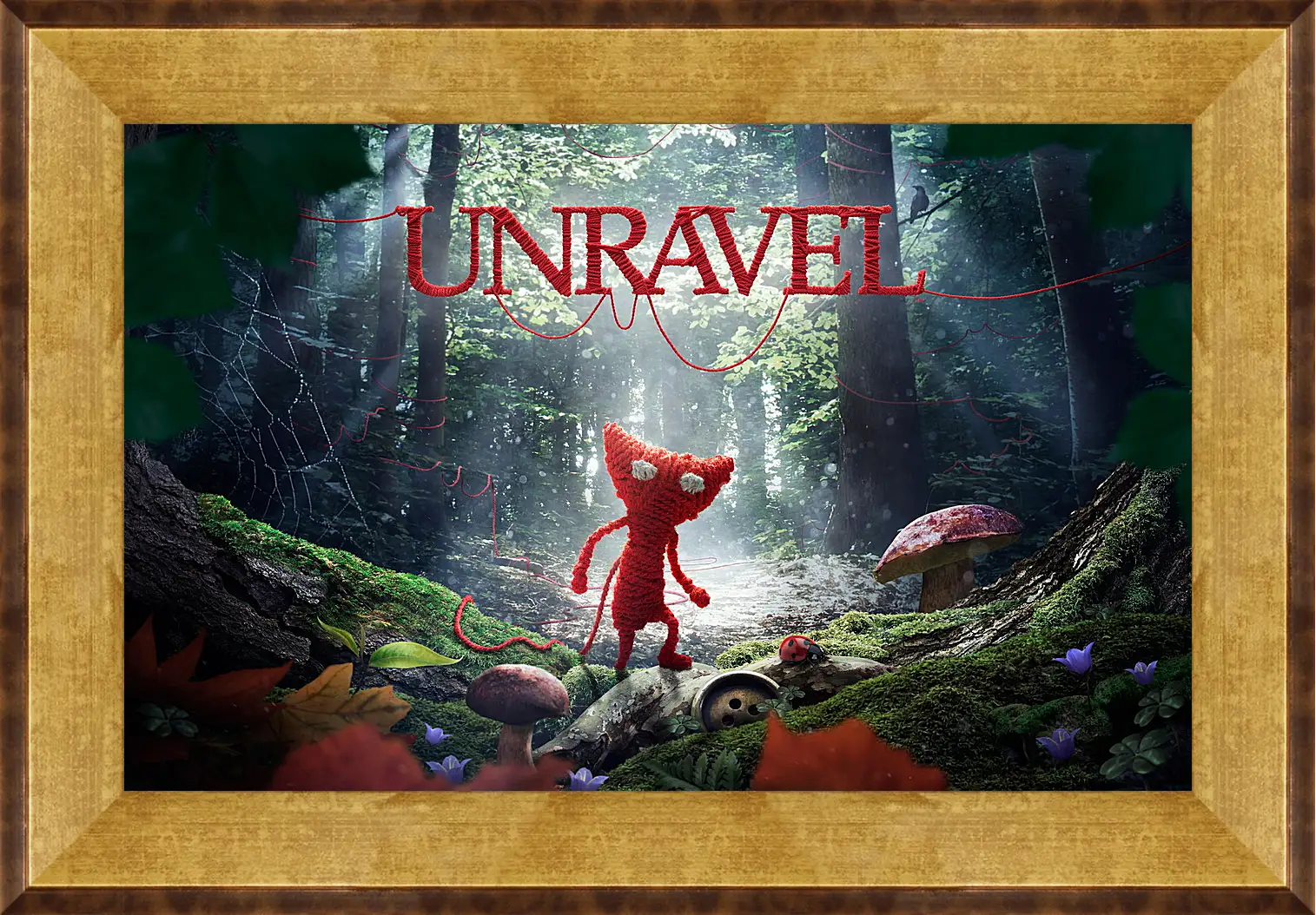 Картина в раме - Unravel
