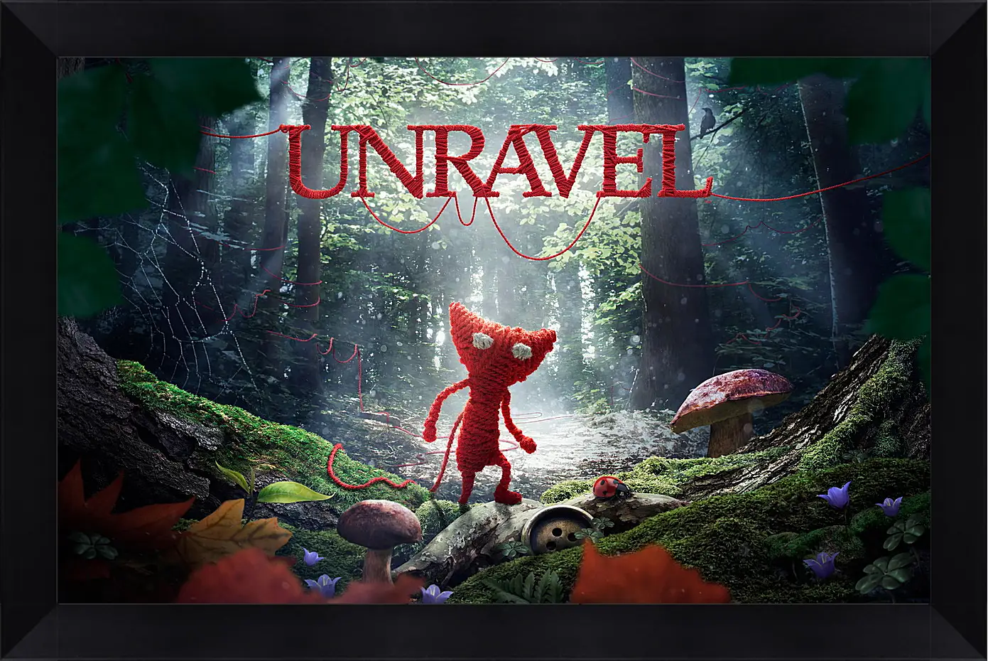 Картина в раме - Unravel
